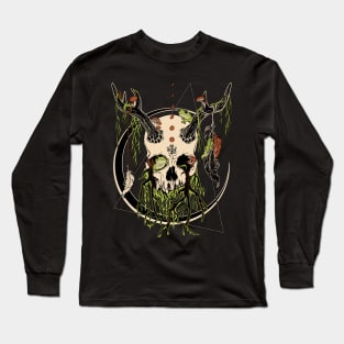 Antlers and Boughs Long Sleeve T-Shirt